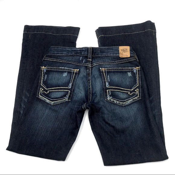 BKE Denim - BKE Starlite Stretchy Boot Cut Jeans, Size 24